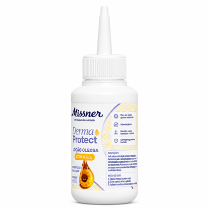 Solução de Limpeza de Feridas em Espuma com PHMB sem Enxágue – Derma Protect Missner