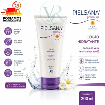 Hidratante com Ácidos Graxos Essenciais e Perfume 200 ml – A.G.E Premium Pielsana
