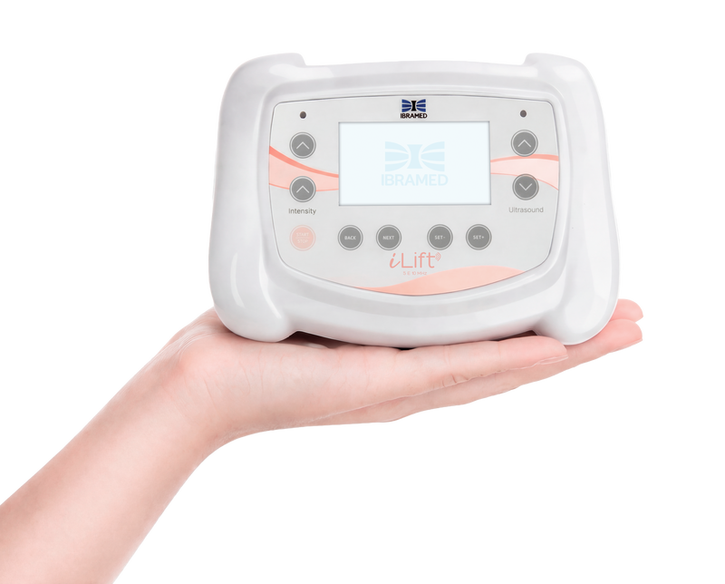 Aparelho de Ultrassom Facial 5 e 10 MHz com Terapia Combinada – iLift Ibramed