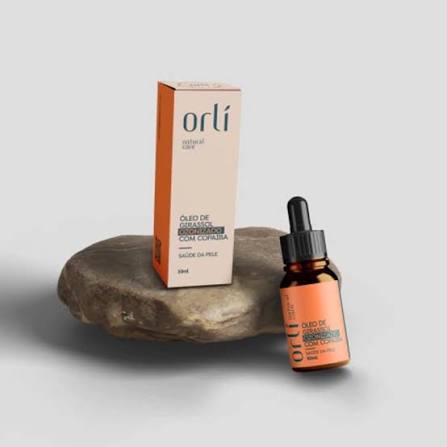 Óleo de Girassol Ozonizado com Copaíba e Vitamina E – Orli