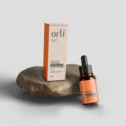 Óleo de Girassol Ozonizado com Copaíba e Vitamina E – Orli