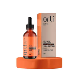 Óleo de Girassol Ozonizado com Copaíba e Vitamina E – Orli